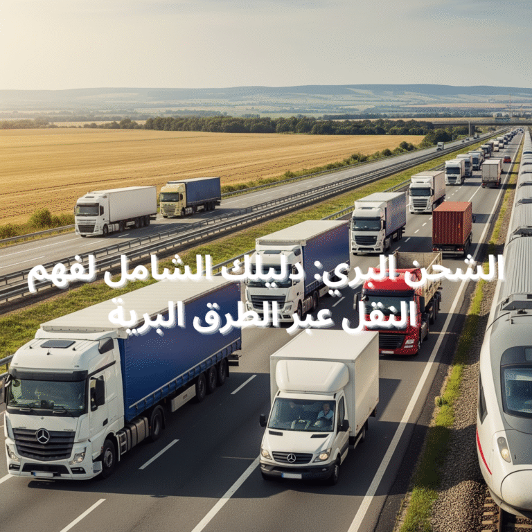 ما هو الشحن البري